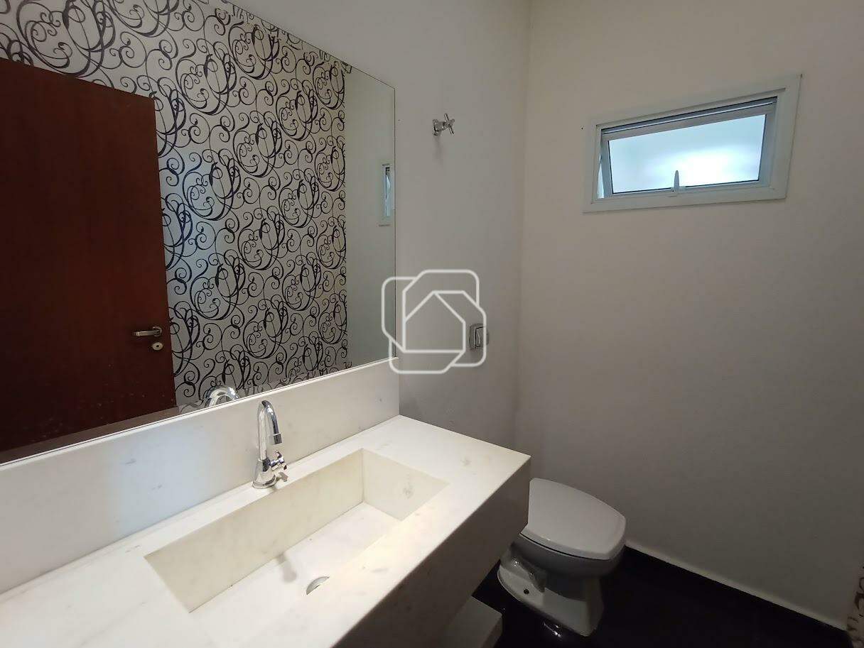 Casa de Condomínio para aluguel em Indaiatuba - SP - Jardim Residencial Santa Clara: Lavabo