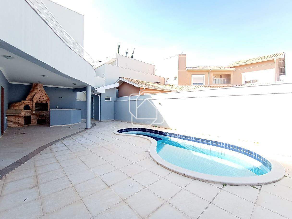 Casa de Condomínio para aluguel em Indaiatuba - SP - Jardim Residencial Santa Clara: Área da piscina