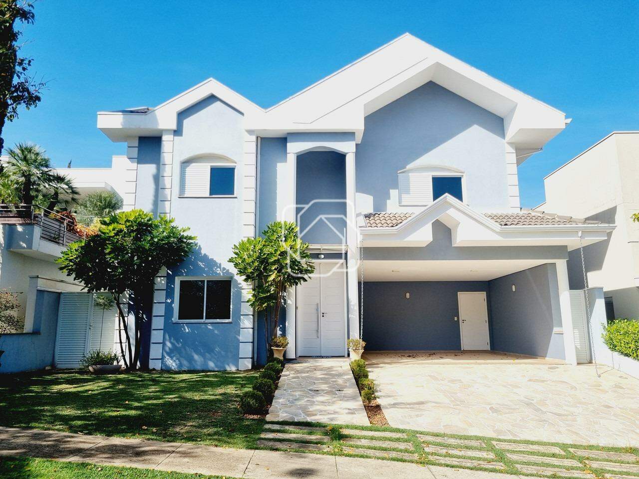Casa de Condomínio para aluguel em Indaiatuba - SP - Jardim Residencial Santa Clara: Fachada