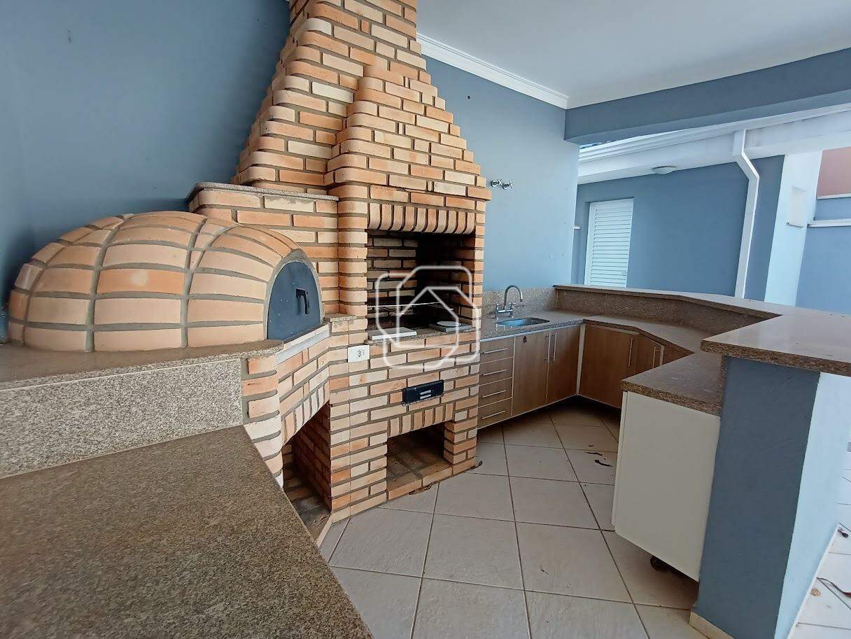 Casa de Condomínio para aluguel em Indaiatuba - SP - Jardim Residencial Santa Clara: Área gourmet