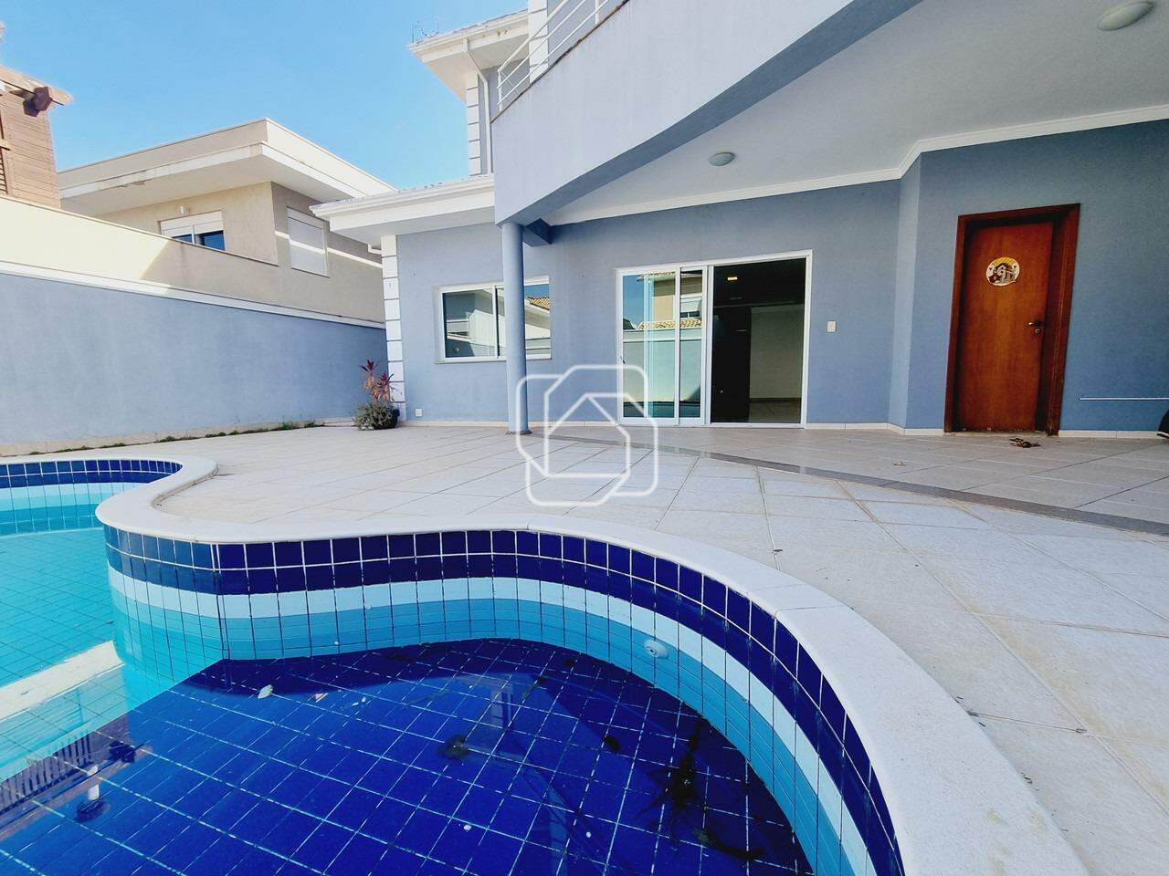 Casa de Condomínio para aluguel em Indaiatuba - SP - Jardim Residencial Santa Clara: Área da piscina