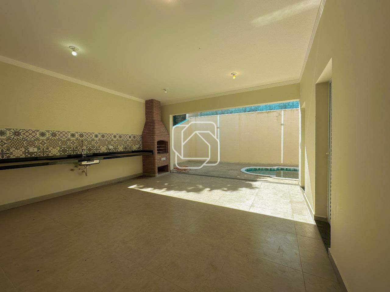 Casa de Condomínio à venda em Salto - SP - Residencial Lagos D’Icaraí: Área gourmet