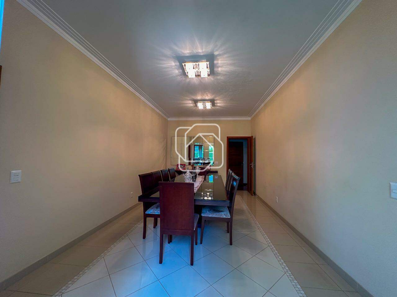 Casa de Condomínio à venda em Itu - SP - Jardim Plaza Atheneé: Sala de jantar