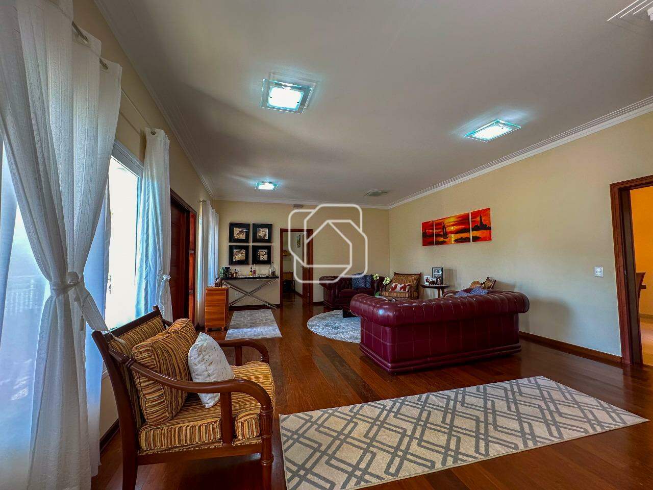 Casa de Condomínio à venda em Itu - SP - Jardim Plaza Atheneé: Sala de estar