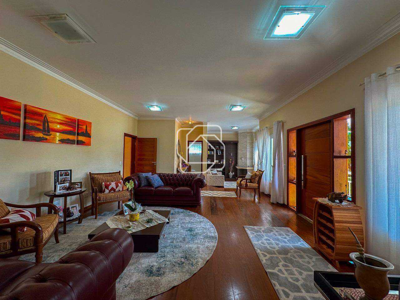 Casa de Condomínio à venda em Itu - SP - Jardim Plaza Atheneé: Salas integradas
