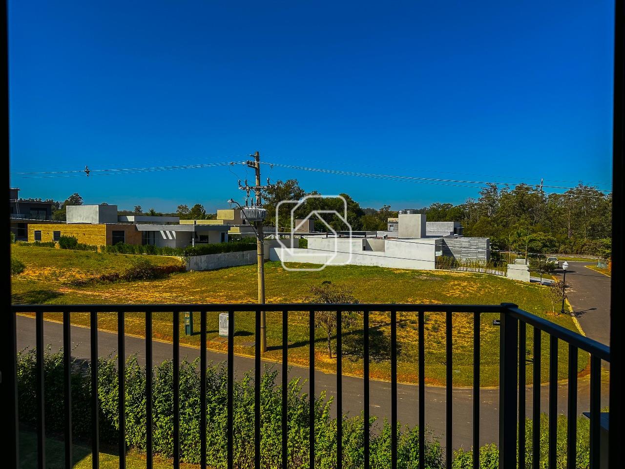 Casa de Condomínio à venda em Itu - SP - Condomínio Villas do Golfe: Vista da varanda
