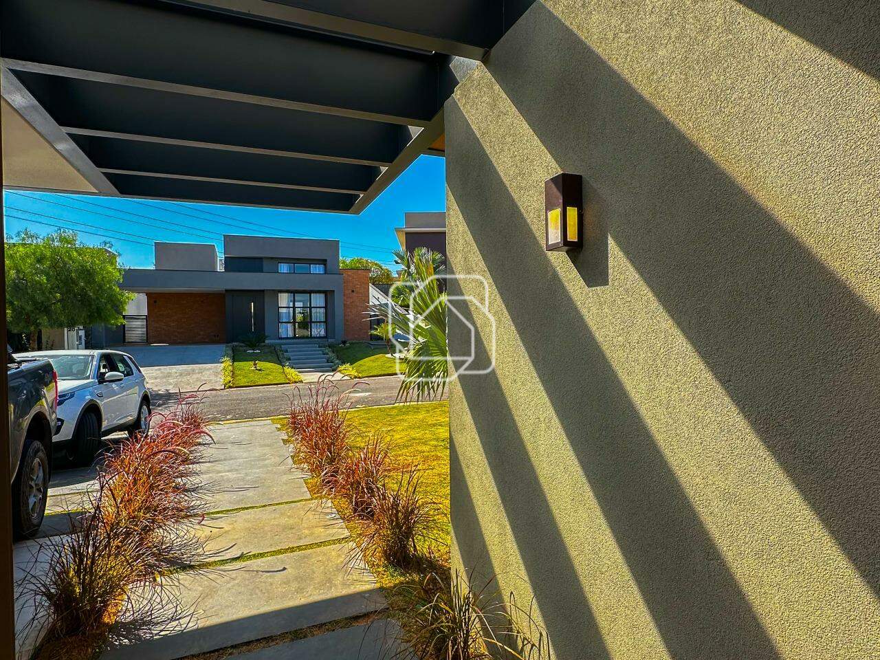 Casa de Condomínio à venda em Itu - SP - Condomínio Villas do Golfe: Entrada