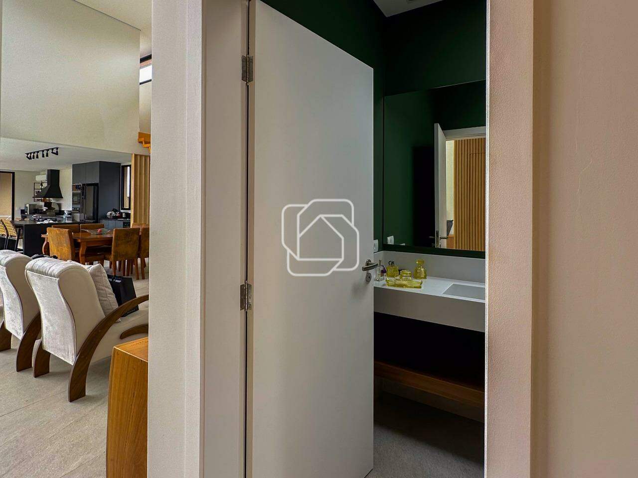 Casa de Condomínio à venda em Itu - SP - Condomínio Villas do Golfe: Lavabo