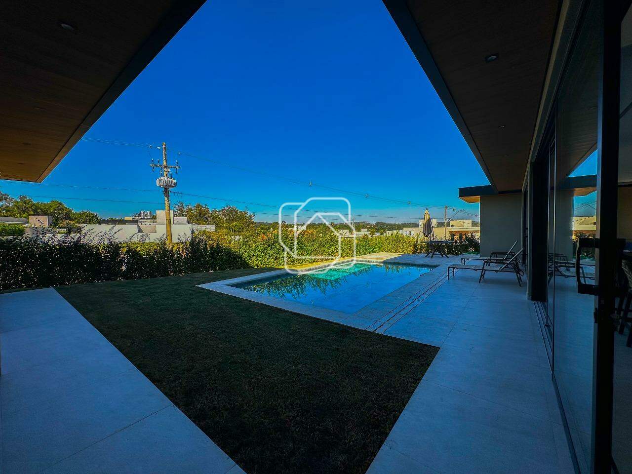 Casa de Condomínio à venda em Itu - SP - Condomínio Villas do Golfe: Área externa