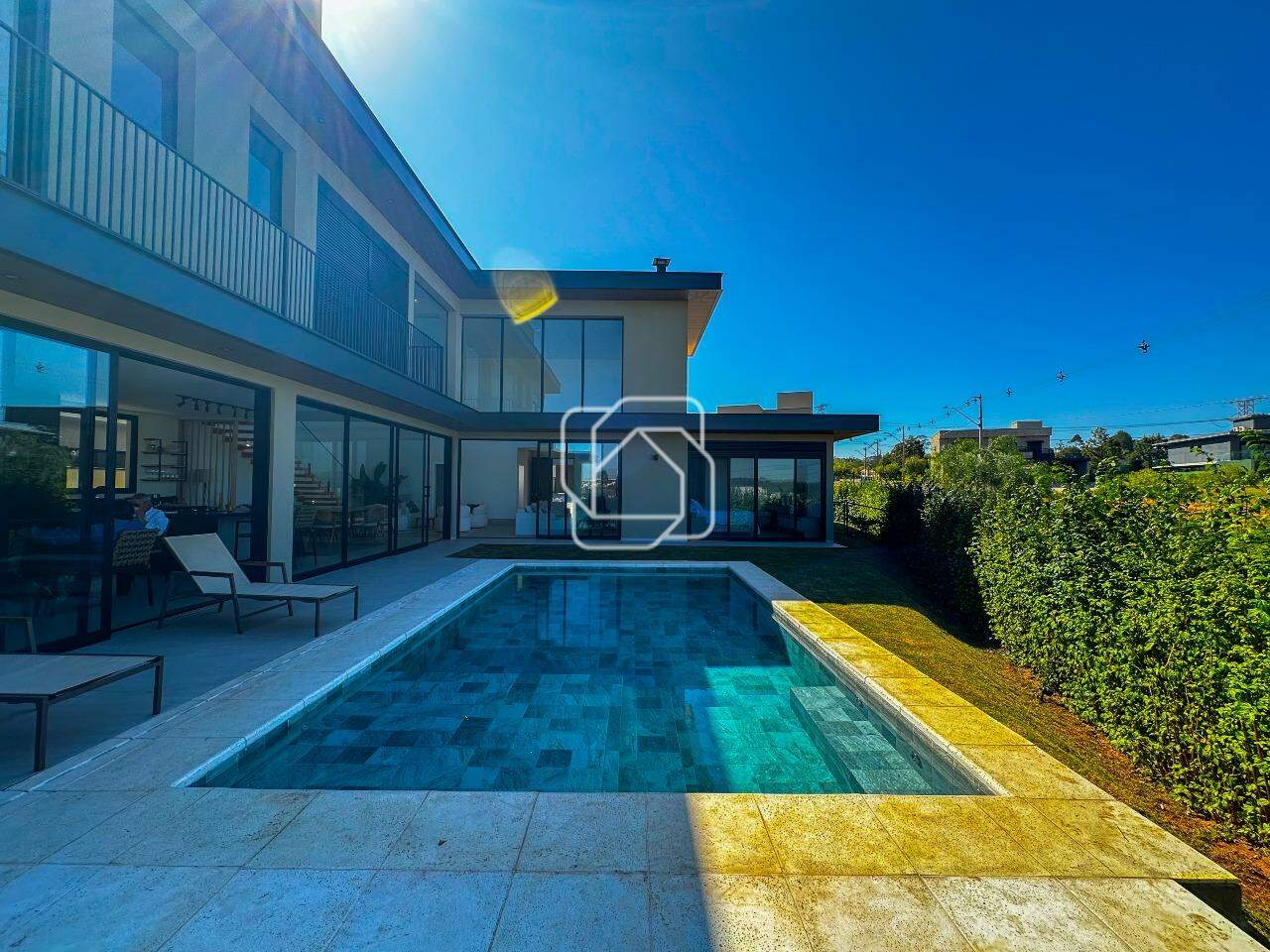 Casa de Condomínio à venda em Itu - SP - Condomínio Villas do Golfe: Piscina