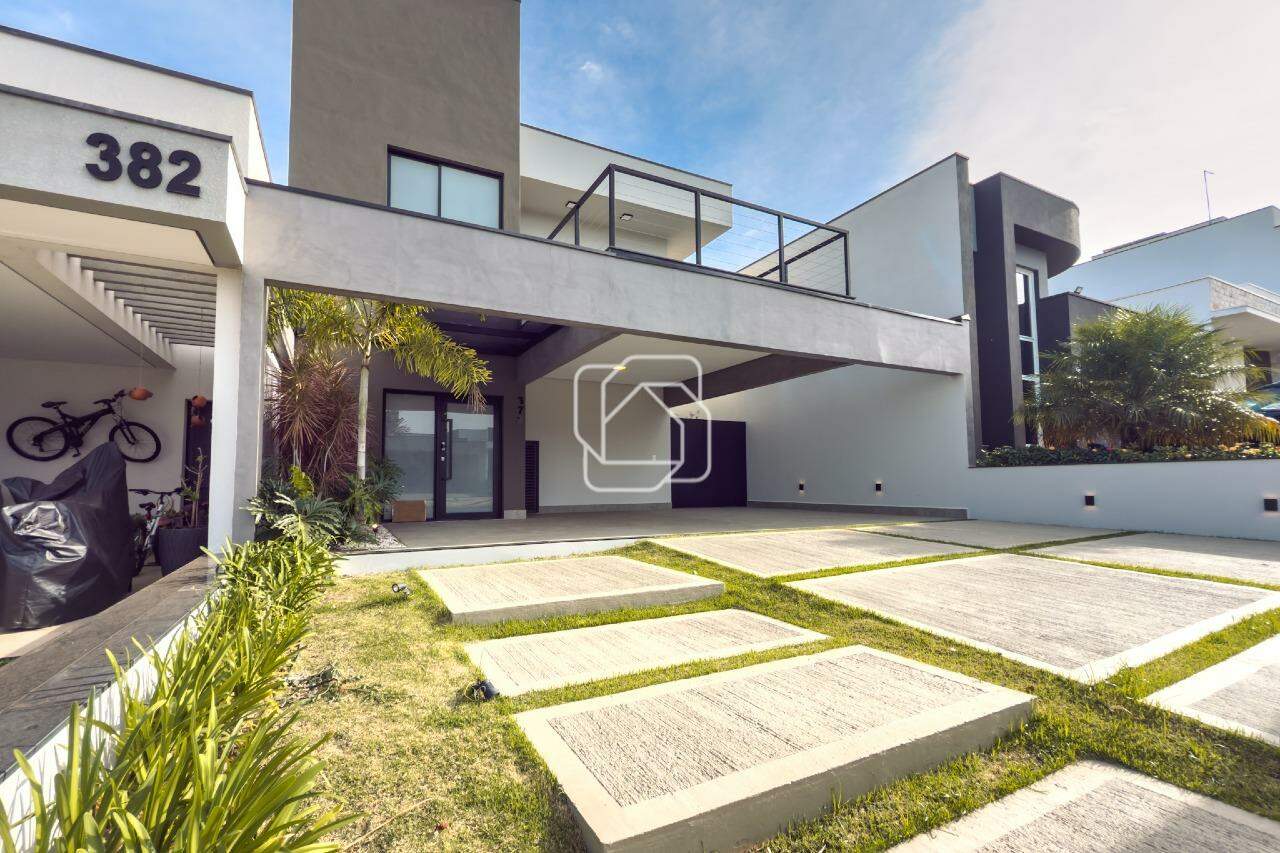 Casa de Condomínio à venda em Indaiatuba - SP - Jardim Residencial Viena: Fachada