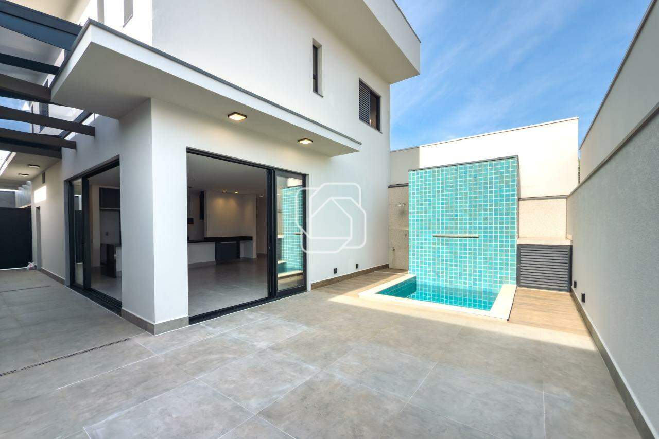 Casa de Condomínio à venda em Indaiatuba - SP - Jardim Residencial Viena: Área externa