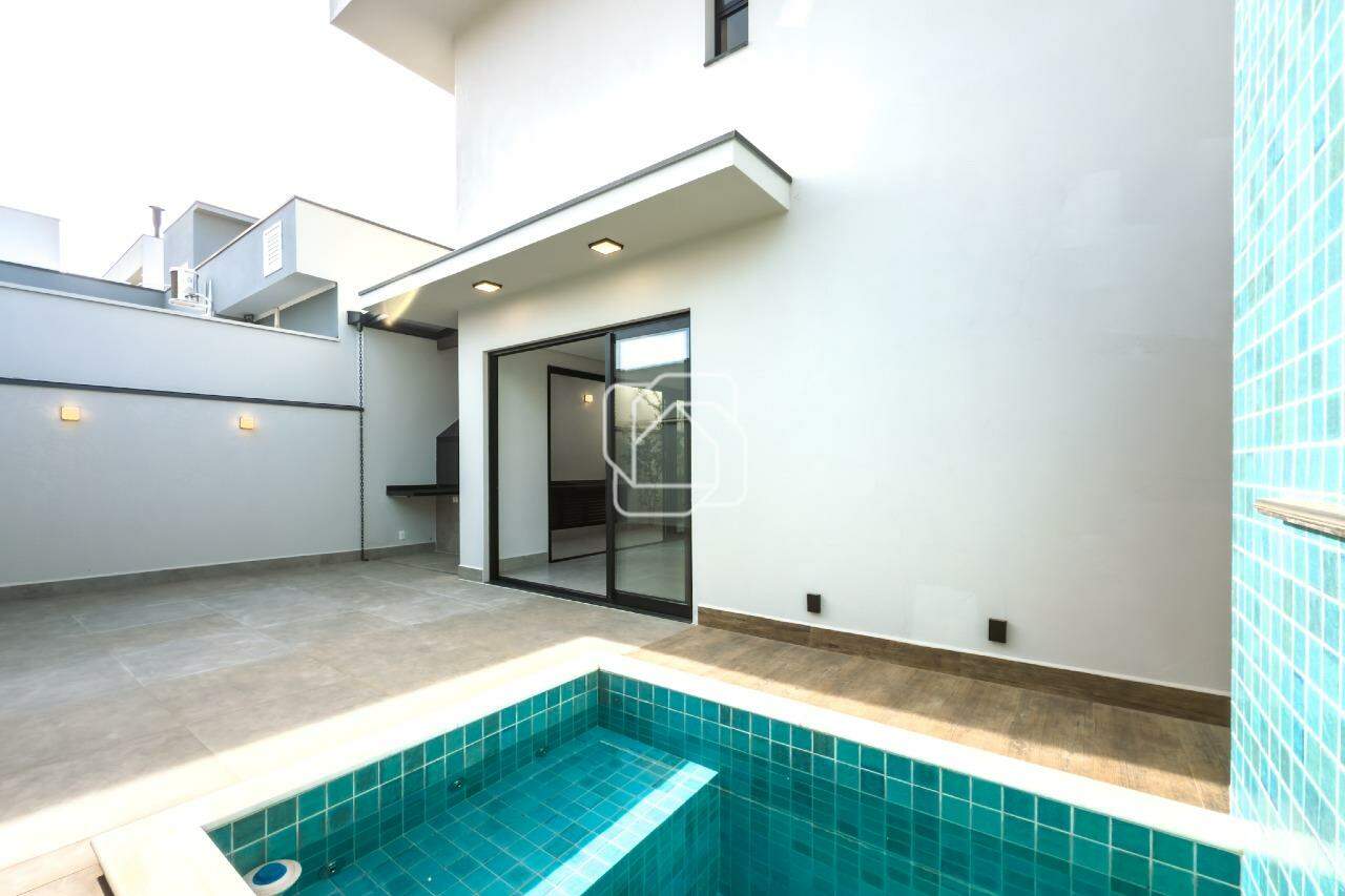 Casa de Condomínio à venda em Indaiatuba - SP - Jardim Residencial Viena: Área da piscina