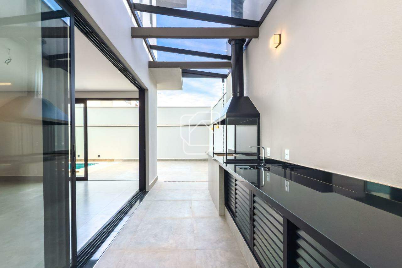 Casa de Condomínio à venda em Indaiatuba - SP - Jardim Residencial Viena: Área gourmet