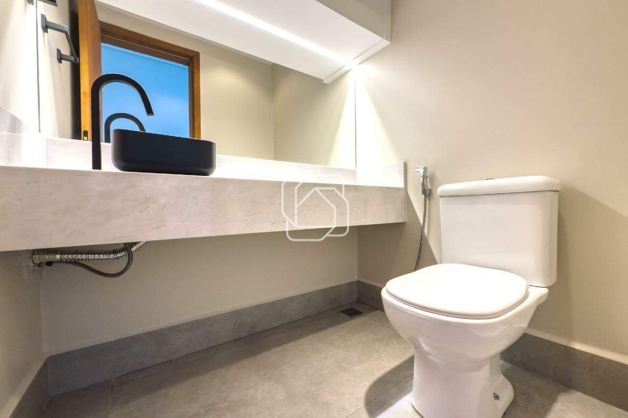 Casa de Condomínio à venda em Indaiatuba - SP - Jardim Residencial Viena: Lavabo
