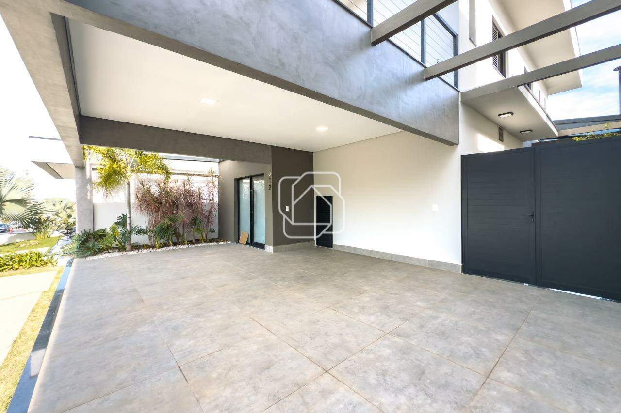 Casa de Condomínio à venda em Indaiatuba - SP - Jardim Residencial Viena: Garagem