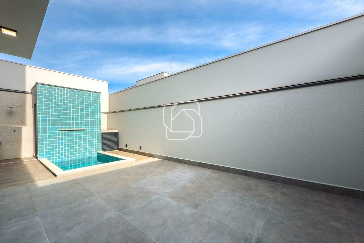 Casa de Condomínio à venda em Indaiatuba - SP - Jardim Residencial Viena: Área externa