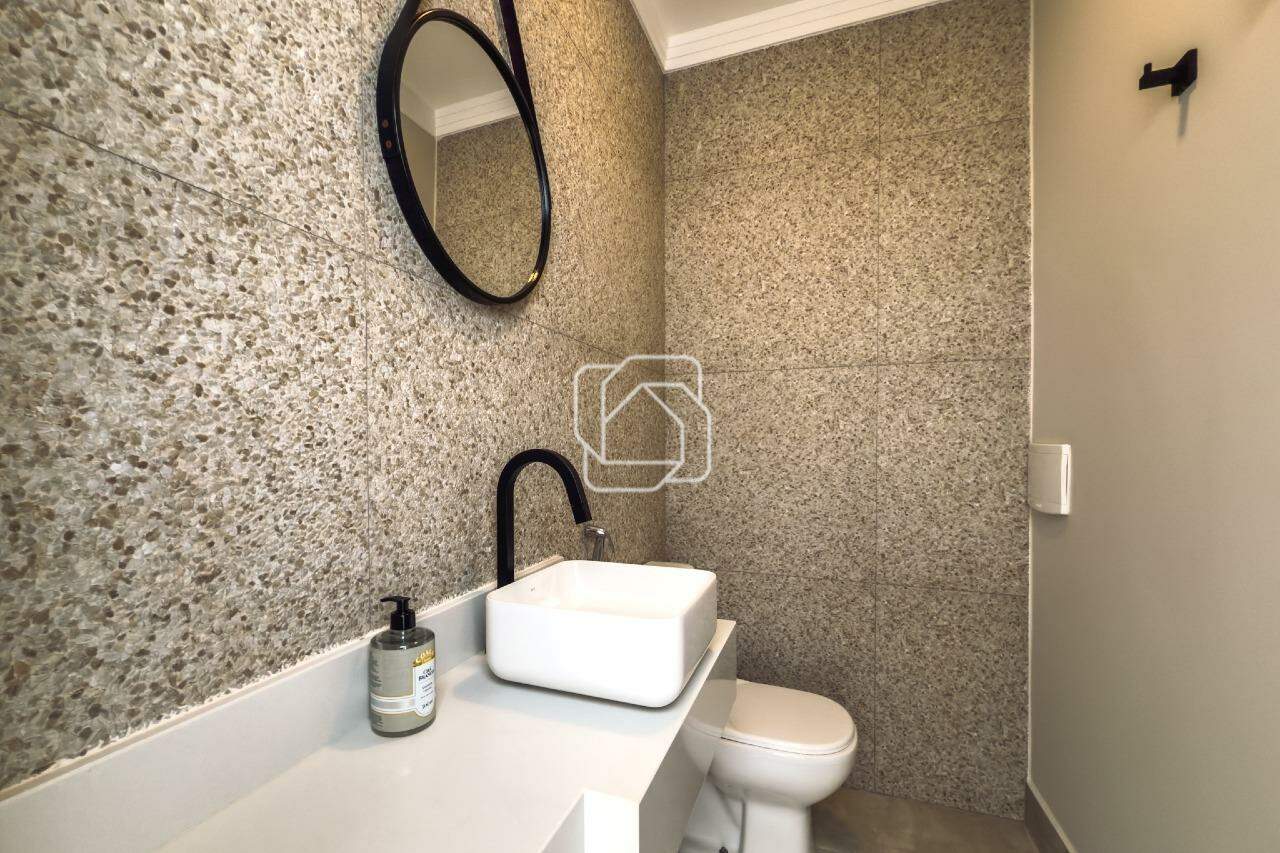 Casa de Condomínio à venda em Indaiatuba - SP - Jardim Residencial Viena: Lavabo