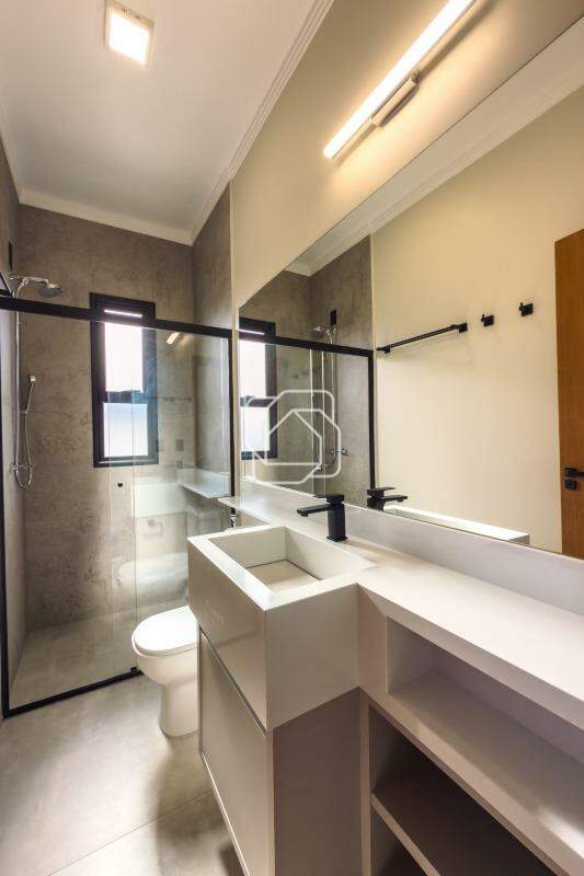Casa de Condomínio à venda em Indaiatuba - SP - Jardim Residencial Viena: Banheiro