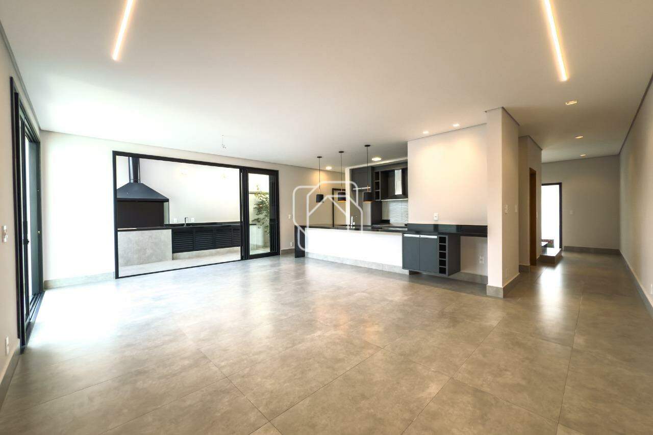 Casa de Condomínio à venda em Indaiatuba - SP - Jardim Residencial Viena: Ambientes integrados