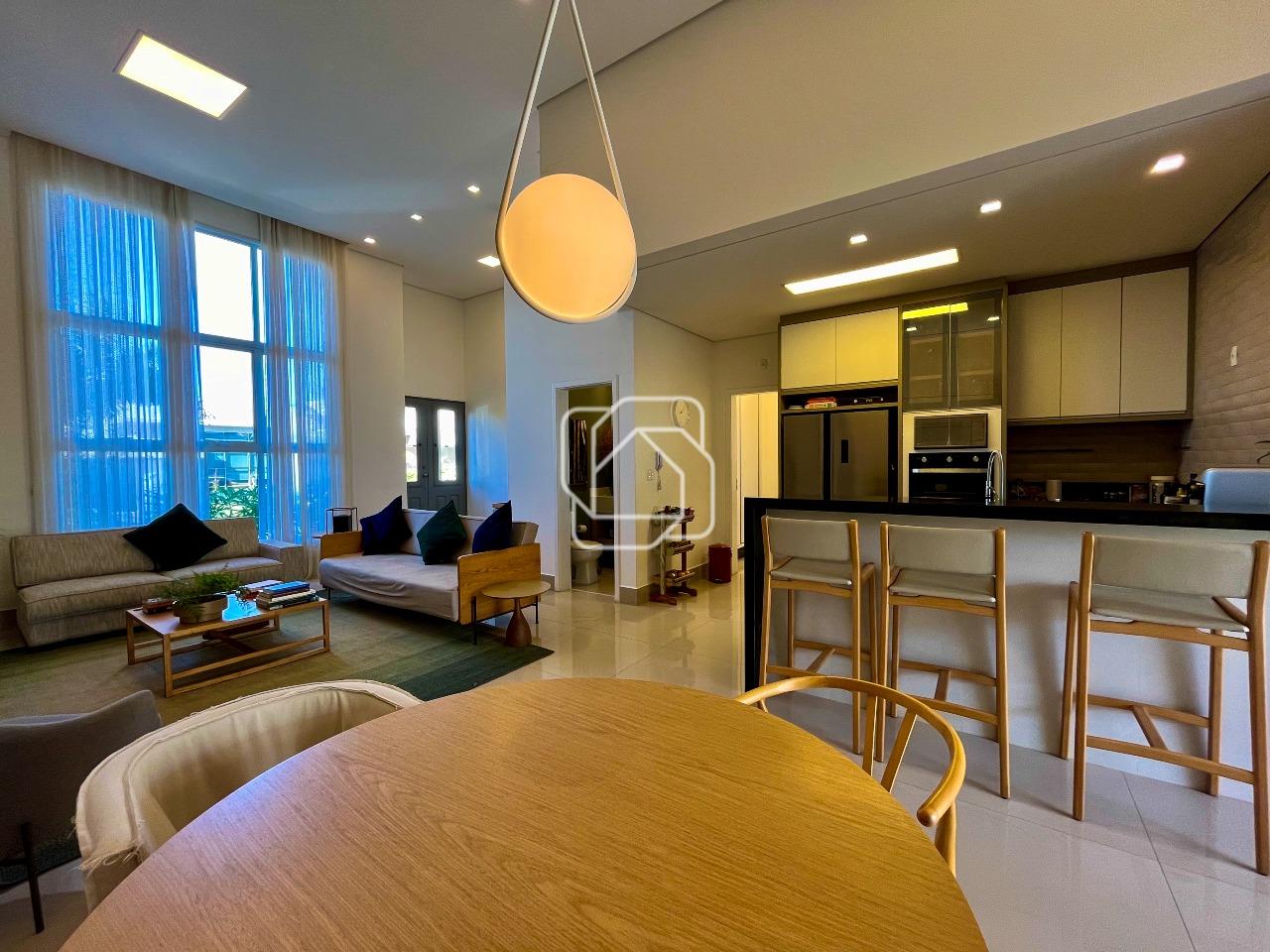 Casa de Condomínio à venda em Indaiatuba - SP - Jardim Residencial Maria Dulce: Ambientes integrados