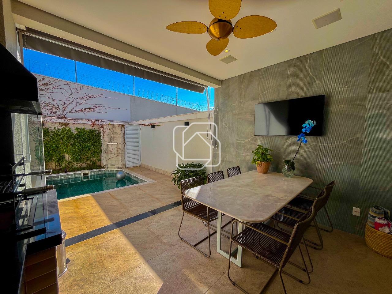 Casa de Condomínio à venda em Indaiatuba - SP - Jardim Residencial Maria Dulce: Área gourmet