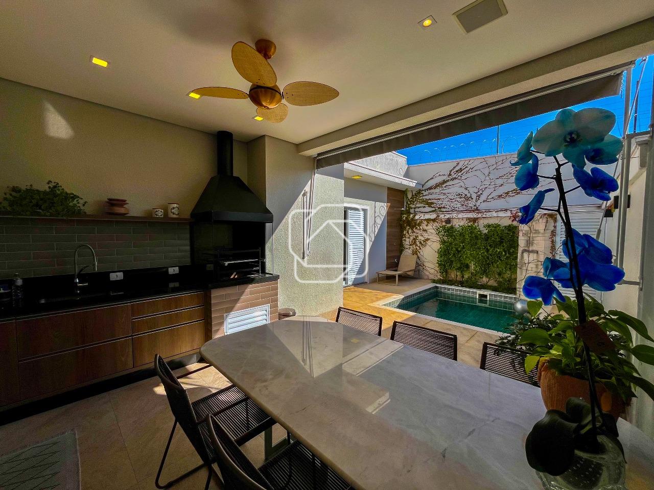 Casa de Condomínio à venda em Indaiatuba - SP - Jardim Residencial Maria Dulce: Área gourmet