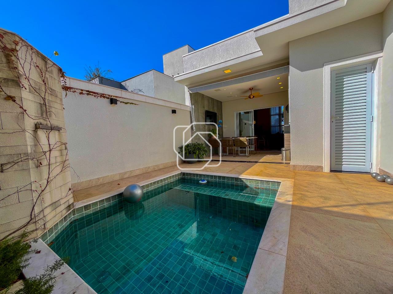 Casa de Condomínio à venda em Indaiatuba - SP - Jardim Residencial Maria Dulce: Área da piscina