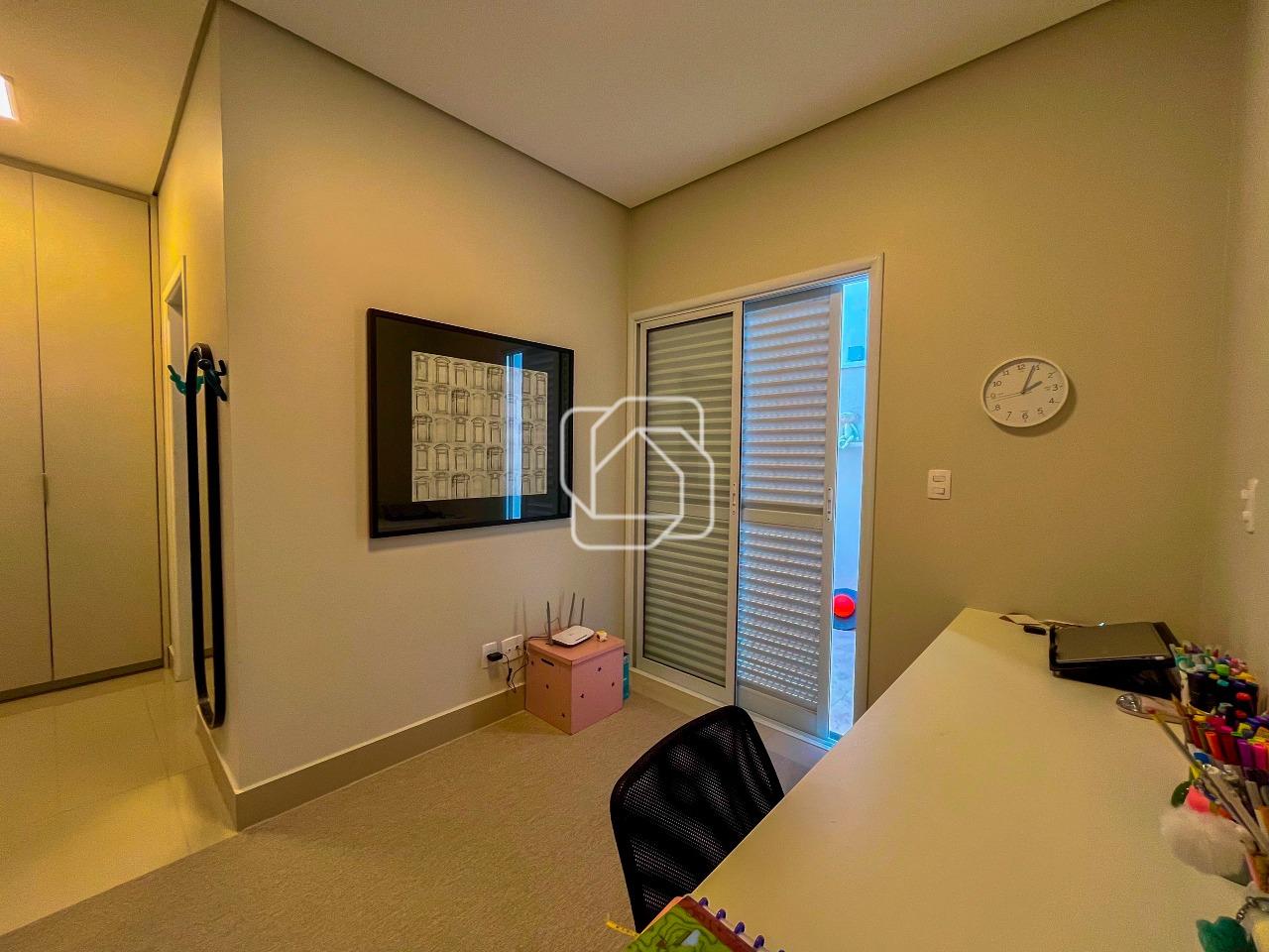 Casa de Condomínio à venda em Indaiatuba - SP - Jardim Residencial Maria Dulce: Dormitório