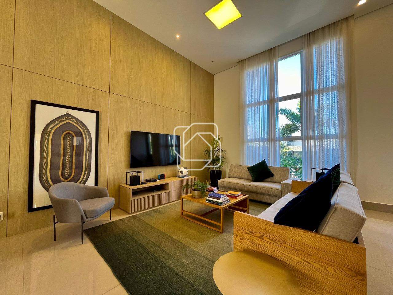 Casa de Condomínio à venda em Indaiatuba - SP - Jardim Residencial Maria Dulce: Sala de estar 