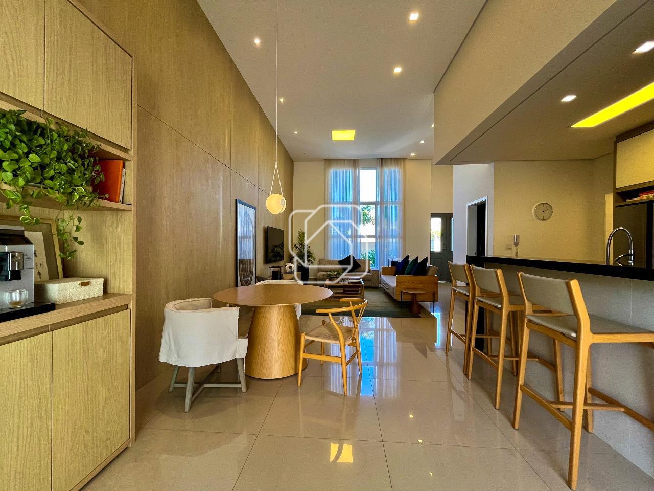 Casa de Condomínio à venda em Indaiatuba - SP - Jardim Residencial Maria Dulce: Ambientes integrados