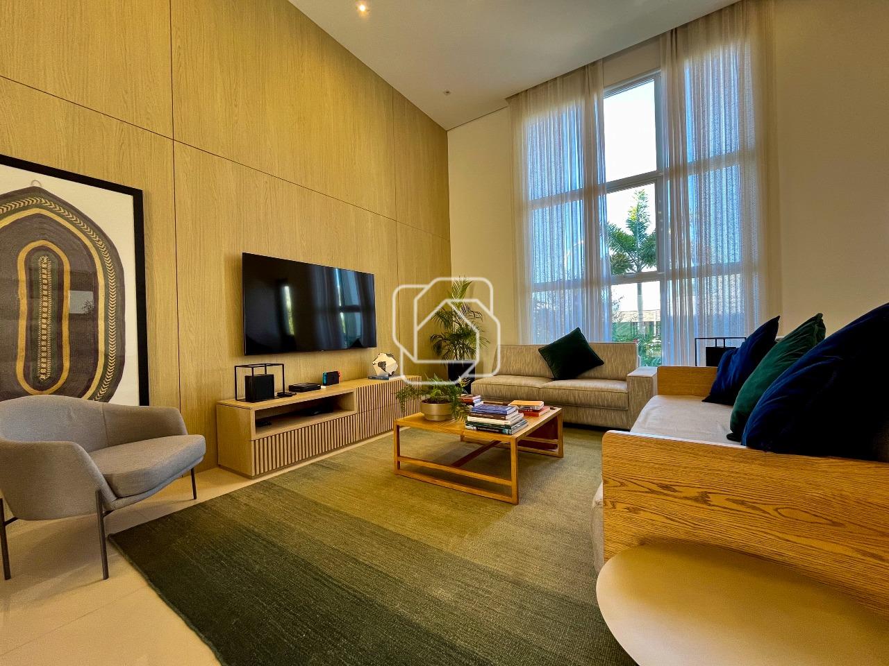 Casa de Condomínio à venda em Indaiatuba - SP - Jardim Residencial Maria Dulce: Sala de estar 