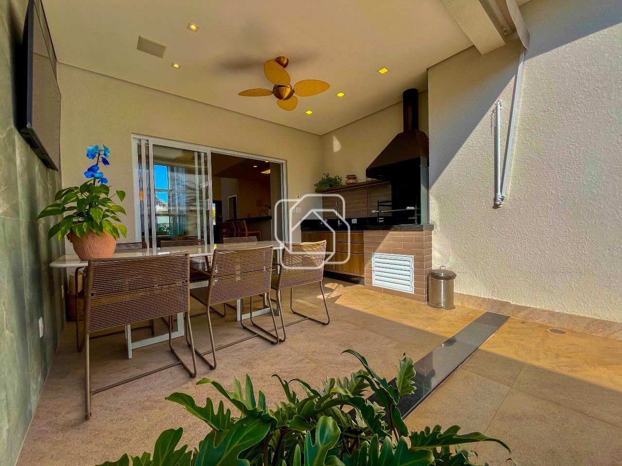 Casa de Condomínio à venda em Indaiatuba - SP - Jardim Residencial Maria Dulce: Área gourmet