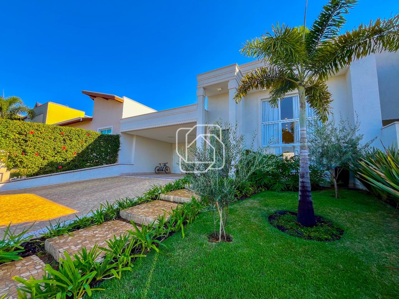 Casa de Condomínio à venda em Indaiatuba - SP - Jardim Residencial Maria Dulce: Fachada