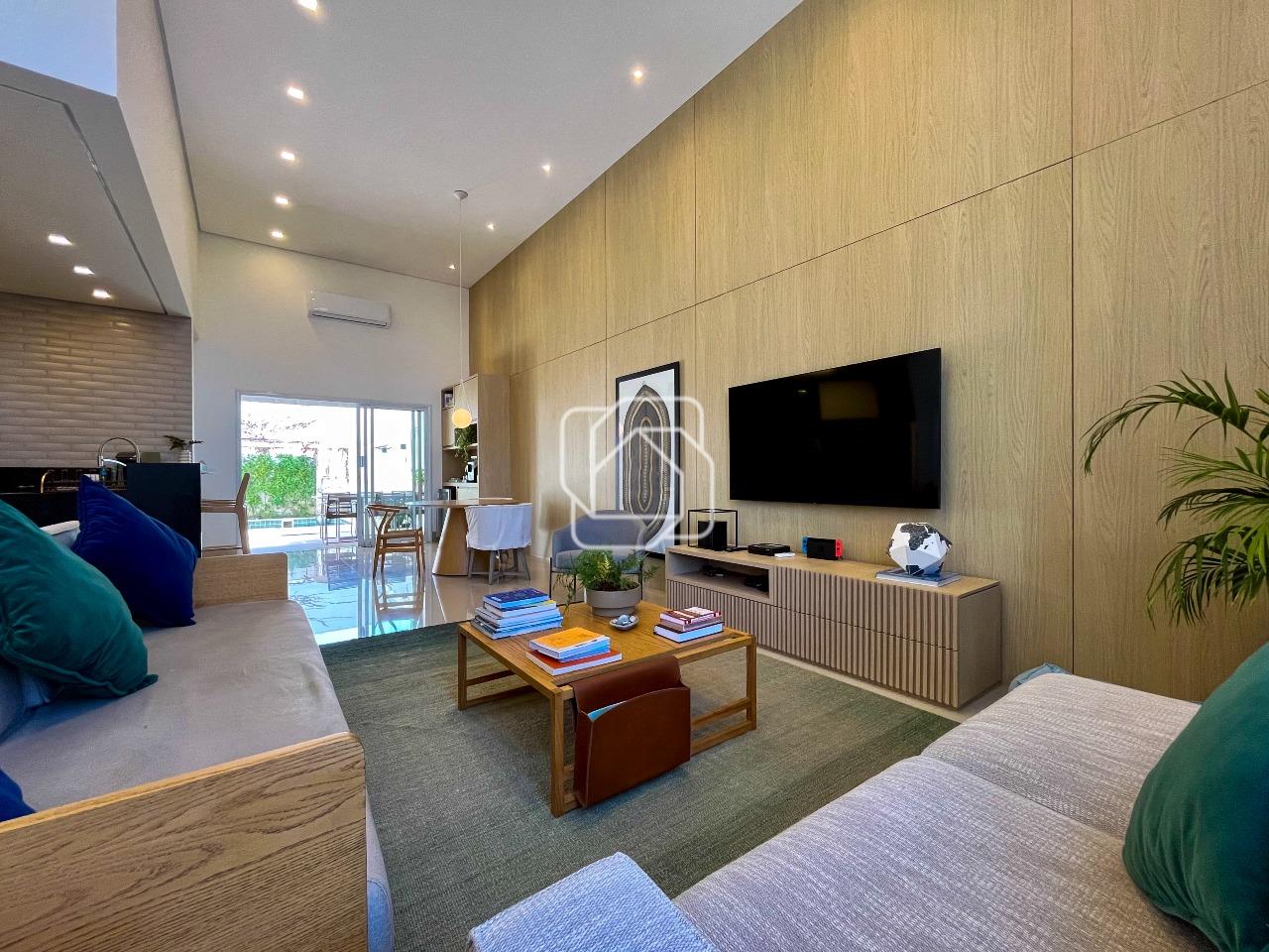 Casa de Condomínio à venda em Indaiatuba - SP - Jardim Residencial Maria Dulce: Sala de estar 