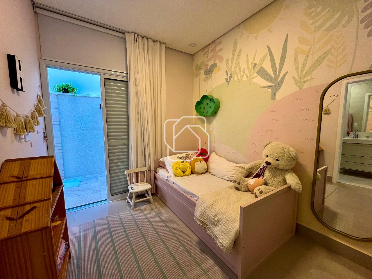 Casa de Condomínio à venda em Indaiatuba - SP - Jardim Residencial Maria Dulce: Dormitório