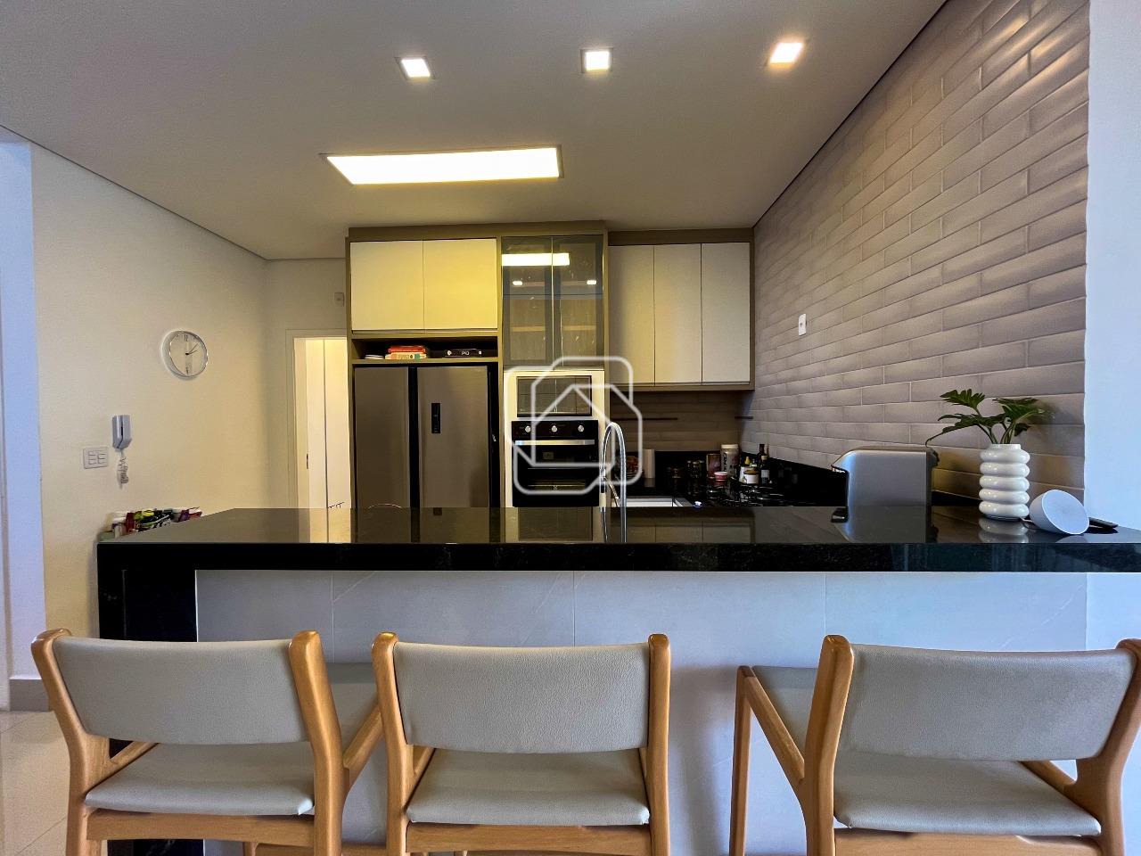 Casa de Condomínio à venda em Indaiatuba - SP - Jardim Residencial Maria Dulce: Cozinha integrada