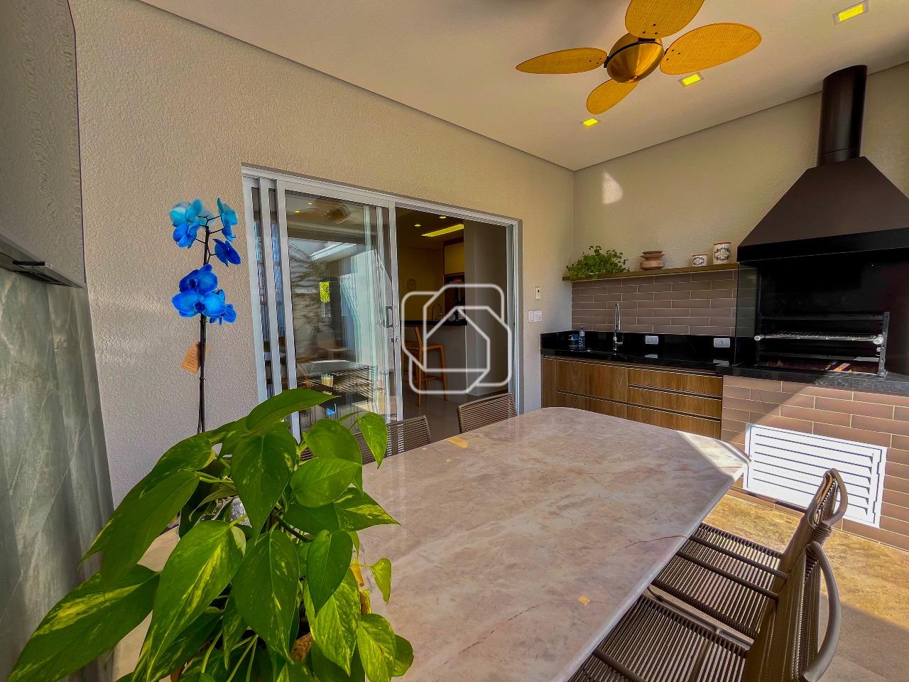 Casa de Condomínio à venda em Indaiatuba - SP - Jardim Residencial Maria Dulce: Área gourmet