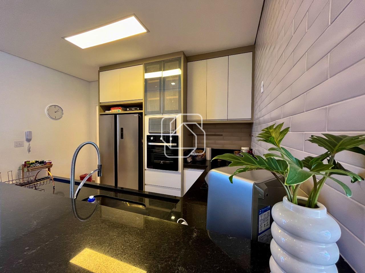 Casa de Condomínio à venda em Indaiatuba - SP - Jardim Residencial Maria Dulce: Cozinha integrada