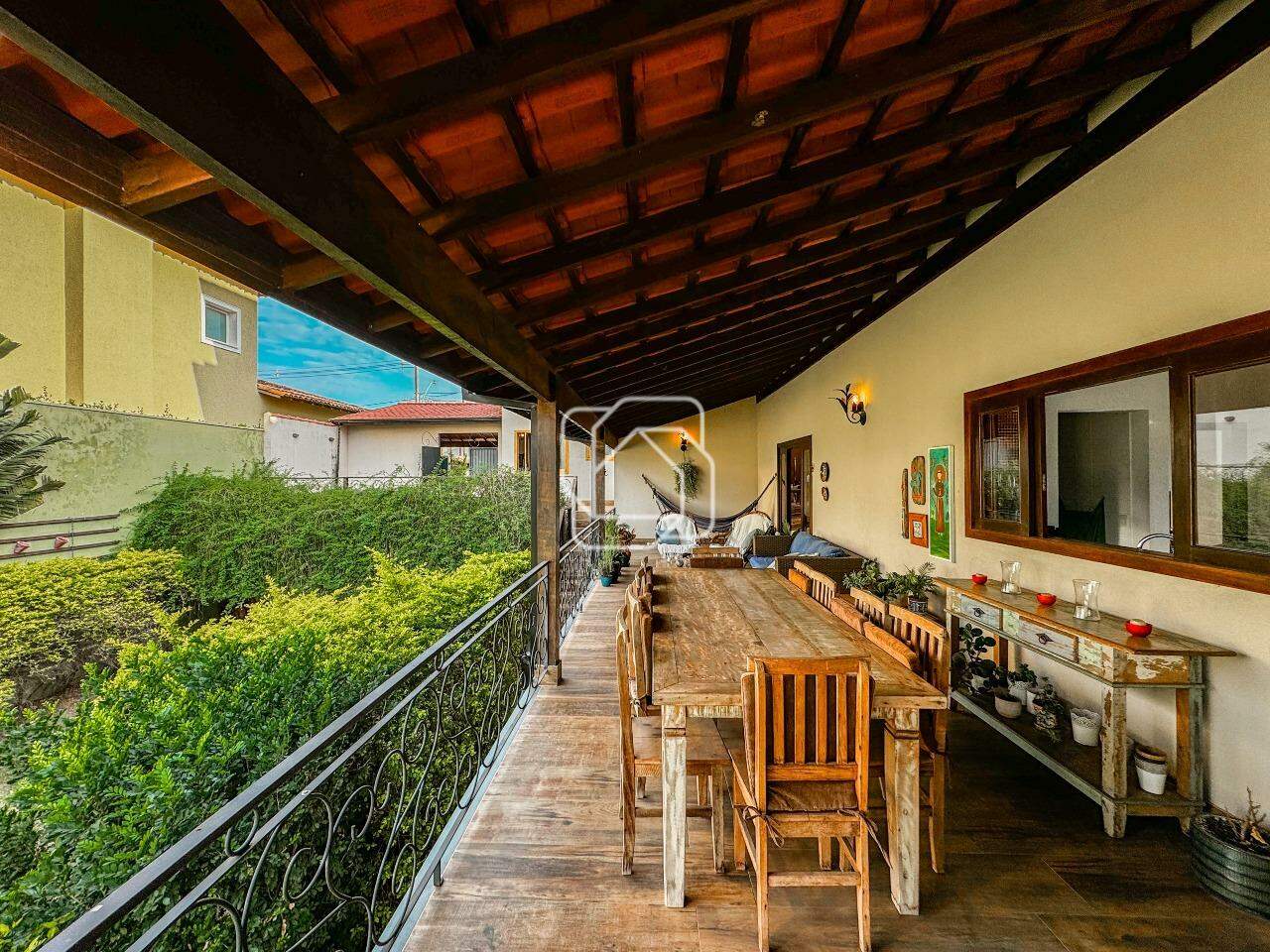 Casa de Condomínio à venda em Itu - SP - Condomínio Xapada Parque Ytu: 