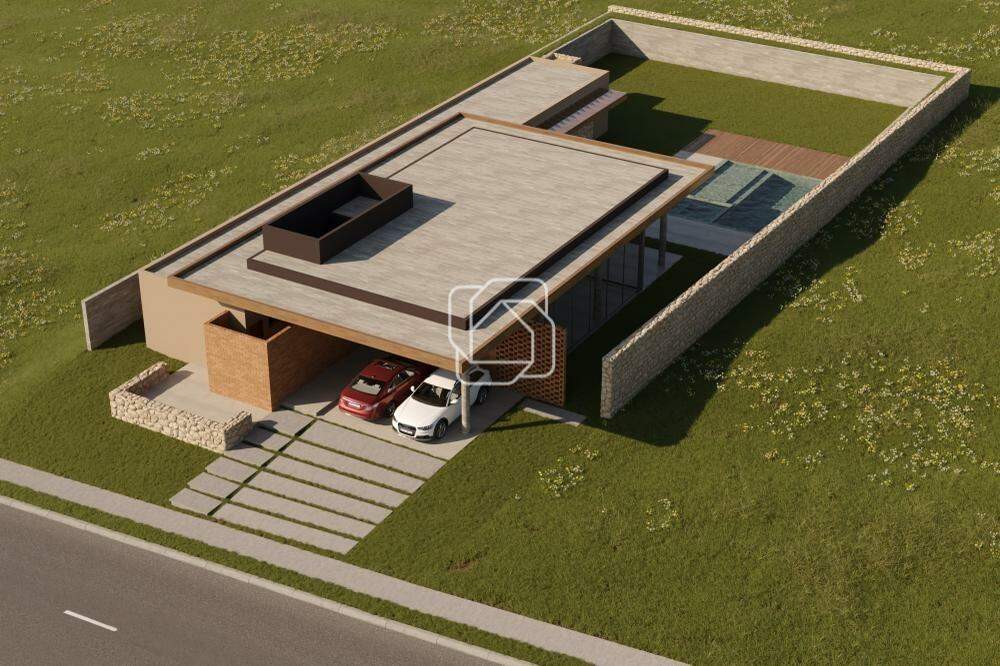 Casa de Condomínio à venda em Indaiatuba - SP - Reserva Petrus: Imagem projeto 3D