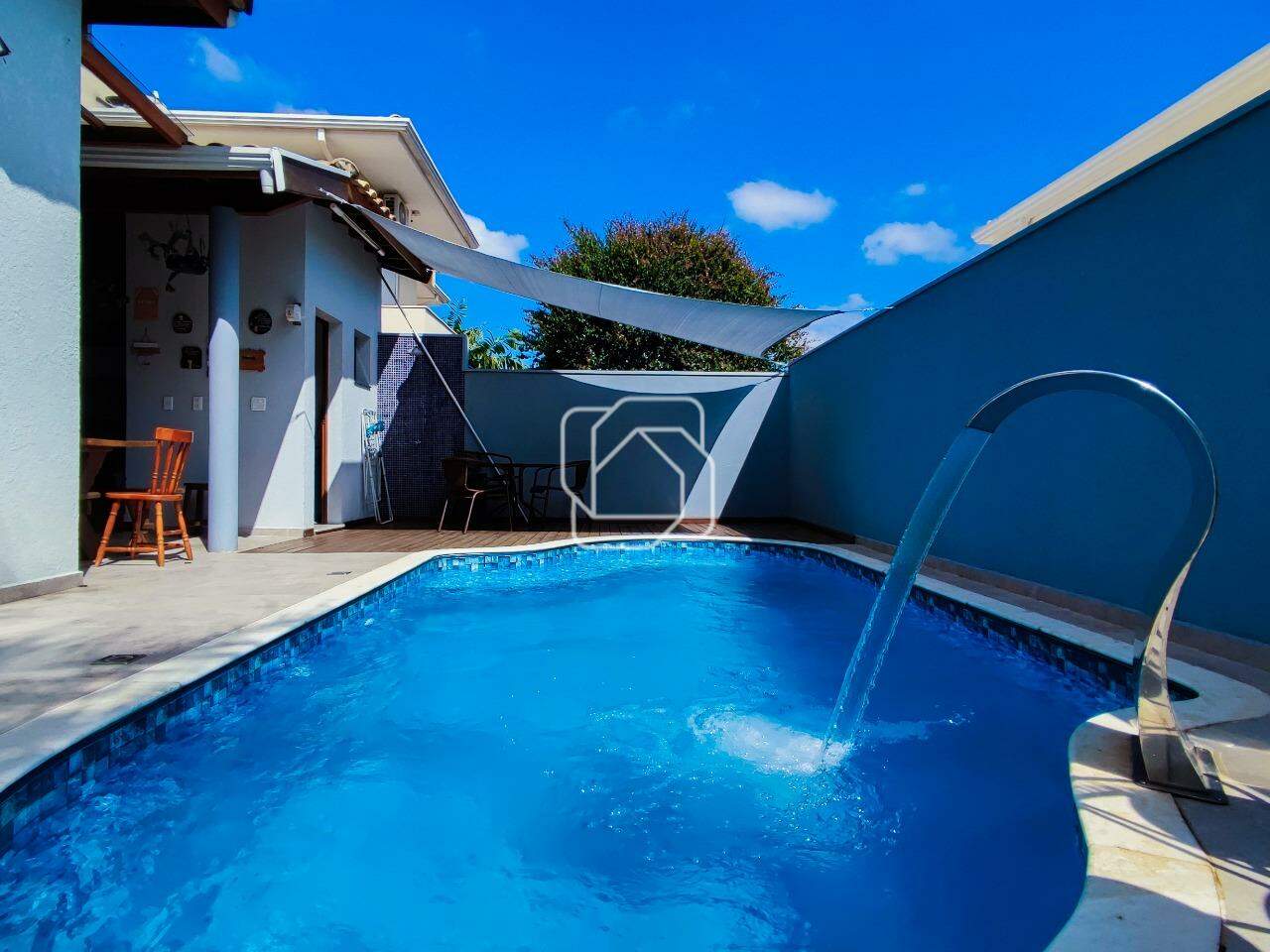Casa de Condomínio à venda em Indaiatuba - SP - Jardim Residencial Santa Clara: Área da piscina 