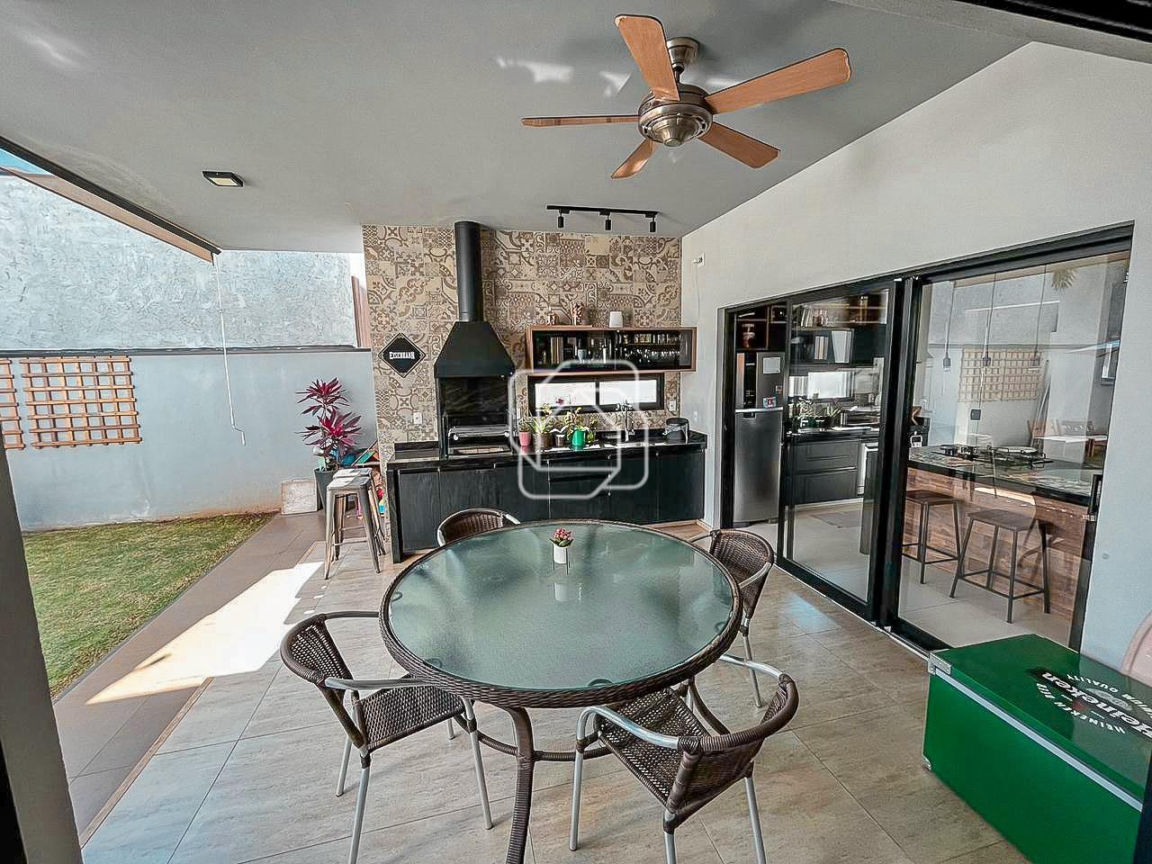 Casa de Condomínio à venda em Itu - SP - Condomínio Villas do Golfe: