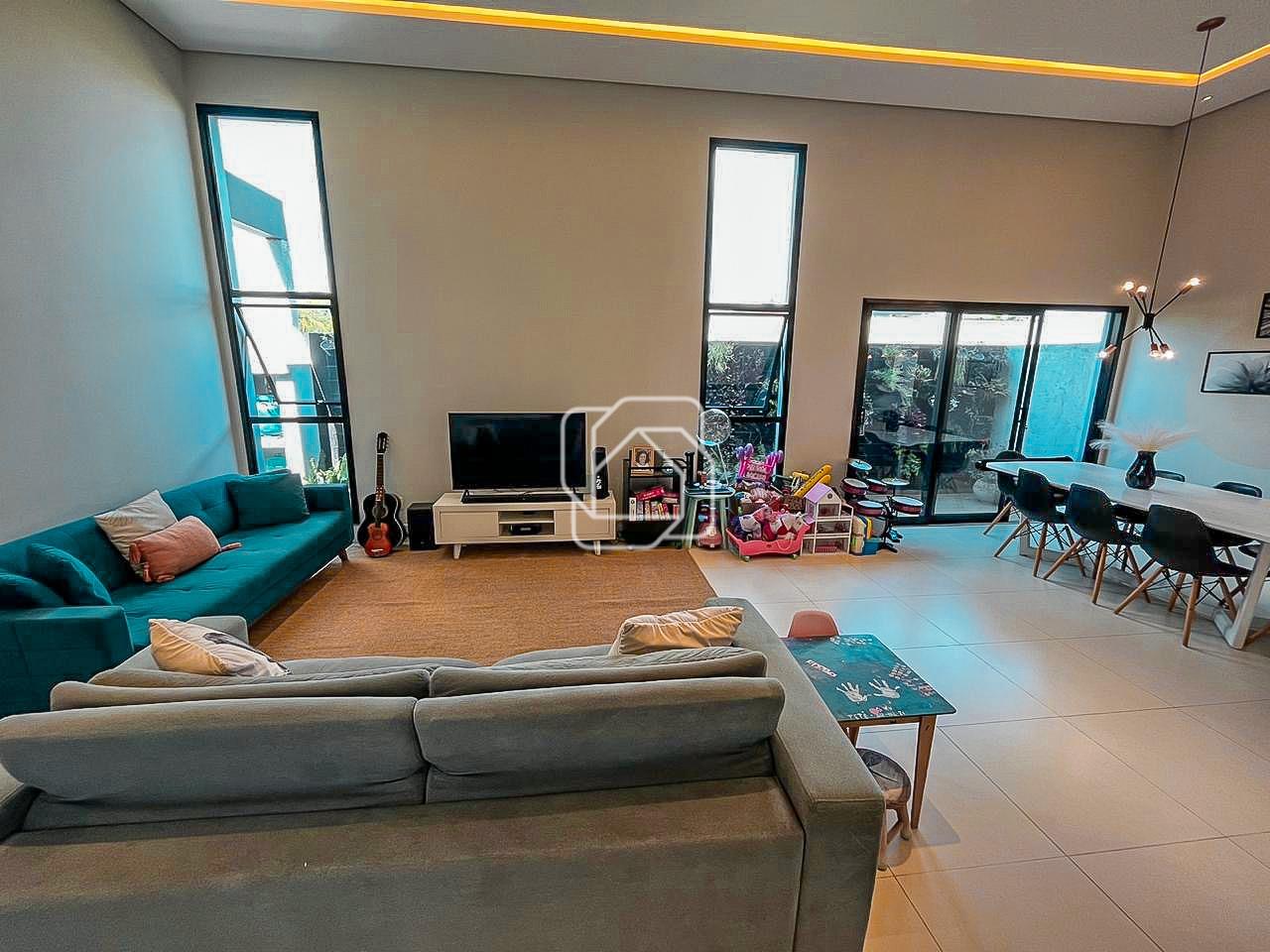 Casa de Condomínio à venda em Itu - SP - Condomínio Villas do Golfe: