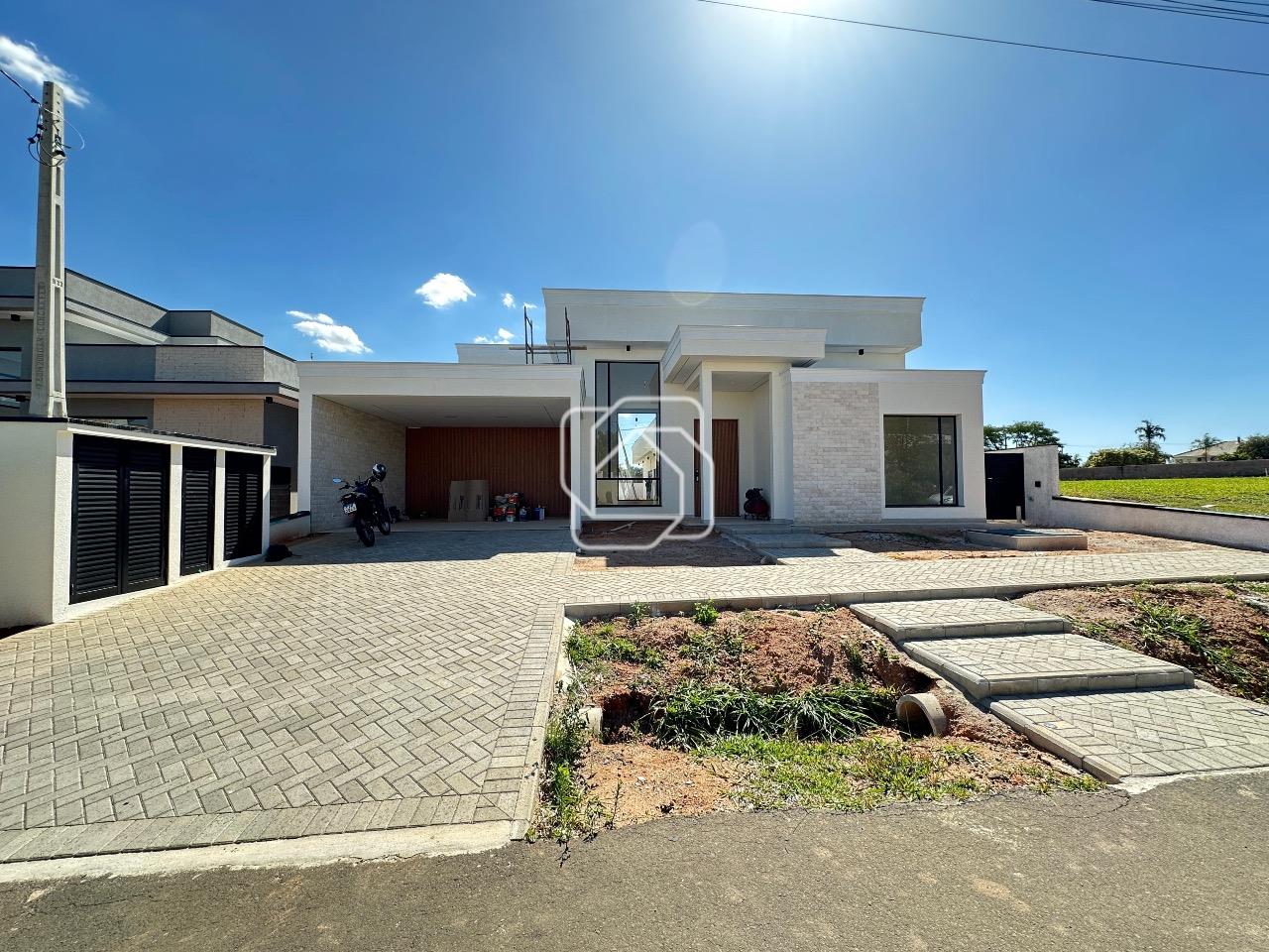 Casa de Condomínio à venda em Itu - SP - Condomínio Xapada Parque Ytu: 