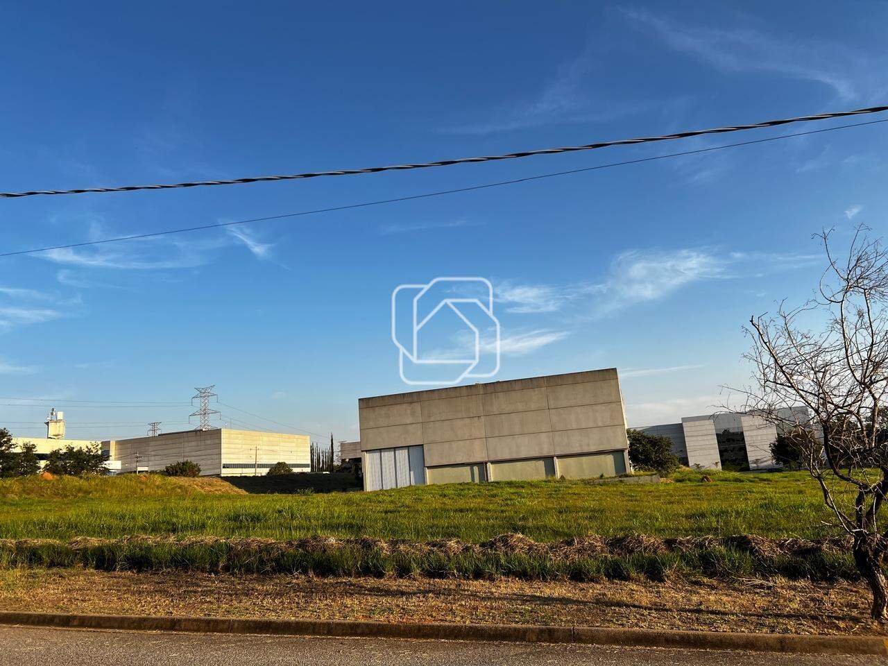 Terreno à venda em Itu - SP - Loteamento empresarial JPH: Visão geral do terreno