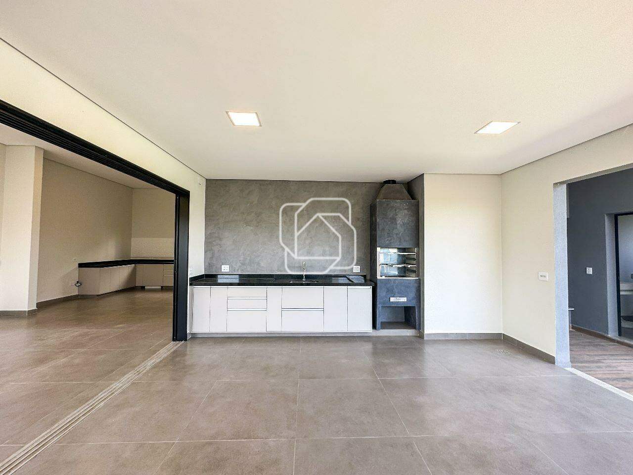 Casa de Condomínio para aluguel em Itu - SP - Condomínio Villas do Golfe: Espaço gourmet