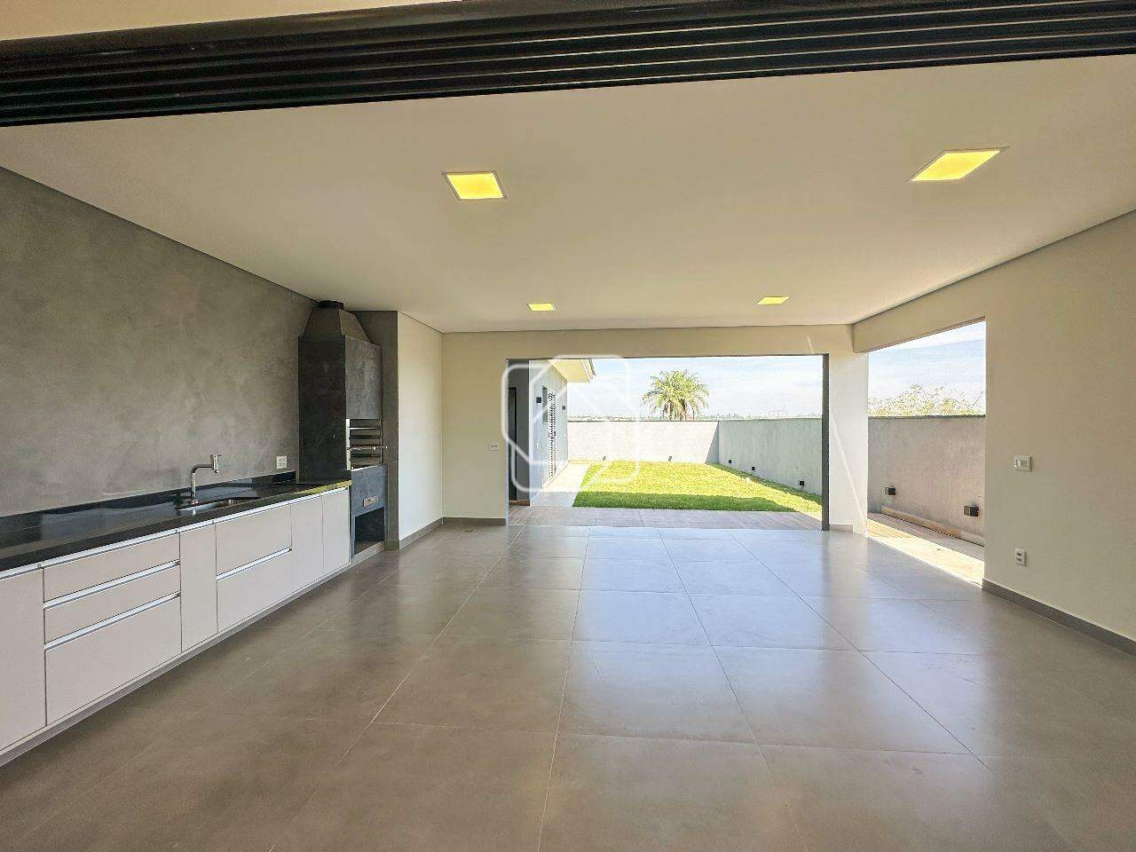 Casa de Condomínio para aluguel em Itu - SP - Condomínio Villas do Golfe: Espaço gourmet