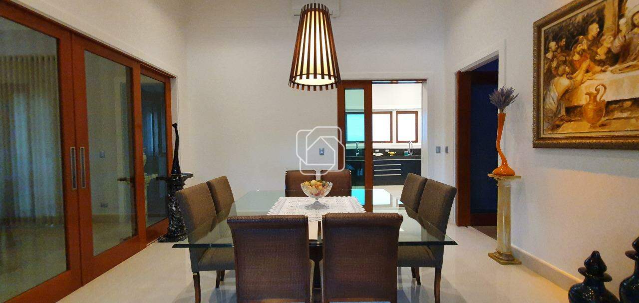 Casa de Condomínio à venda em Indaiatuba - SP - Helvetia Country: Sala de almoço