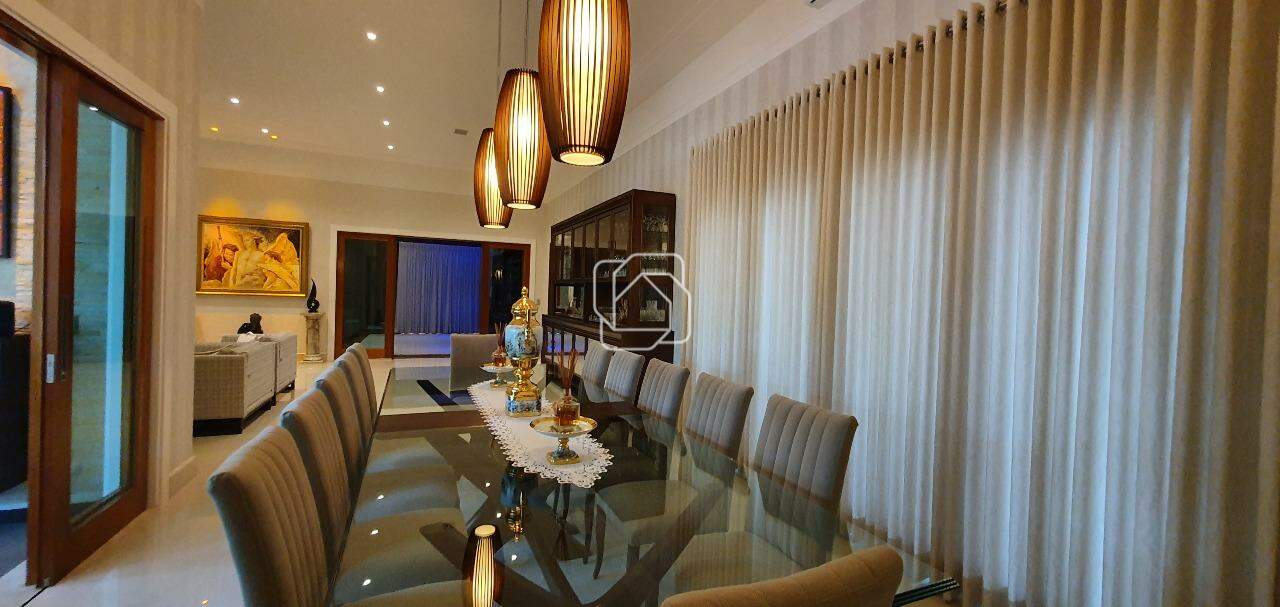 Casa de Condomínio à venda em Indaiatuba - SP - Helvetia Country: Sala de jantar